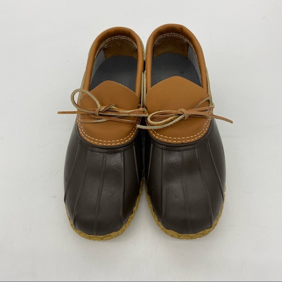 Ll Bean Bean Boots Rubber Moc Boots 